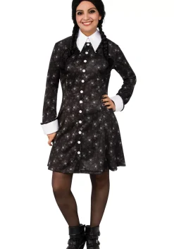 Discount Rubies Costume Addams Family Wednesday Costume For Adults Tv / Movie Costumes