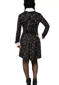 Discount Rubies Costume Addams Family Wednesday Costume For Adults Tv / Movie Costumes