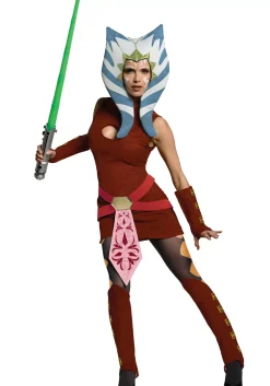 Online Rubies Costume Adult Ahsoka Costume Star Wars Costumes