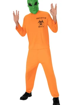 Sale Rubies Costume Adult Area 51 Escapee Costume Scary Costumes