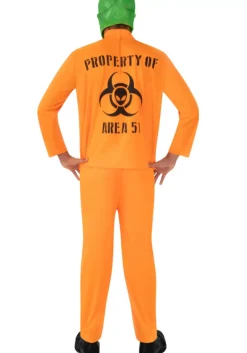 Sale Rubies Costume Adult Area 51 Escapee Costume Scary Costumes