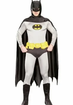 Best Sale Rubies Costume Adult Authentic Classic Batman Costume Superhero Costumes