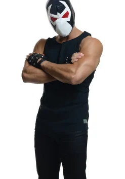 Hot Rubies Costume Adult Bane Mask Superhero Costumes