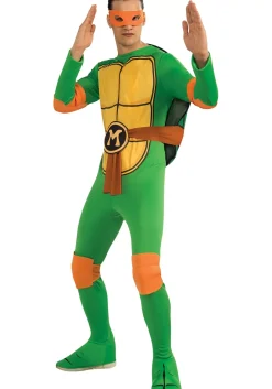 Cheap Rubies Costume Adult Classic Tmnt Michelangelo Costume Tv / Movie Costumes