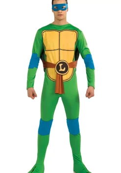 Shop Rubies Costume Adult Classic Leonardo Tmnt Costume Tv / Movie Costumes