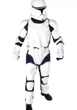 Fashion Rubies Costume Adult Clone Trooper Deluxe Episode Ii Costume Star Wars Costumes