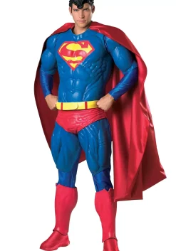 Sale Rubies Costume Adult Collectors Superman Costume Superhero Costumes