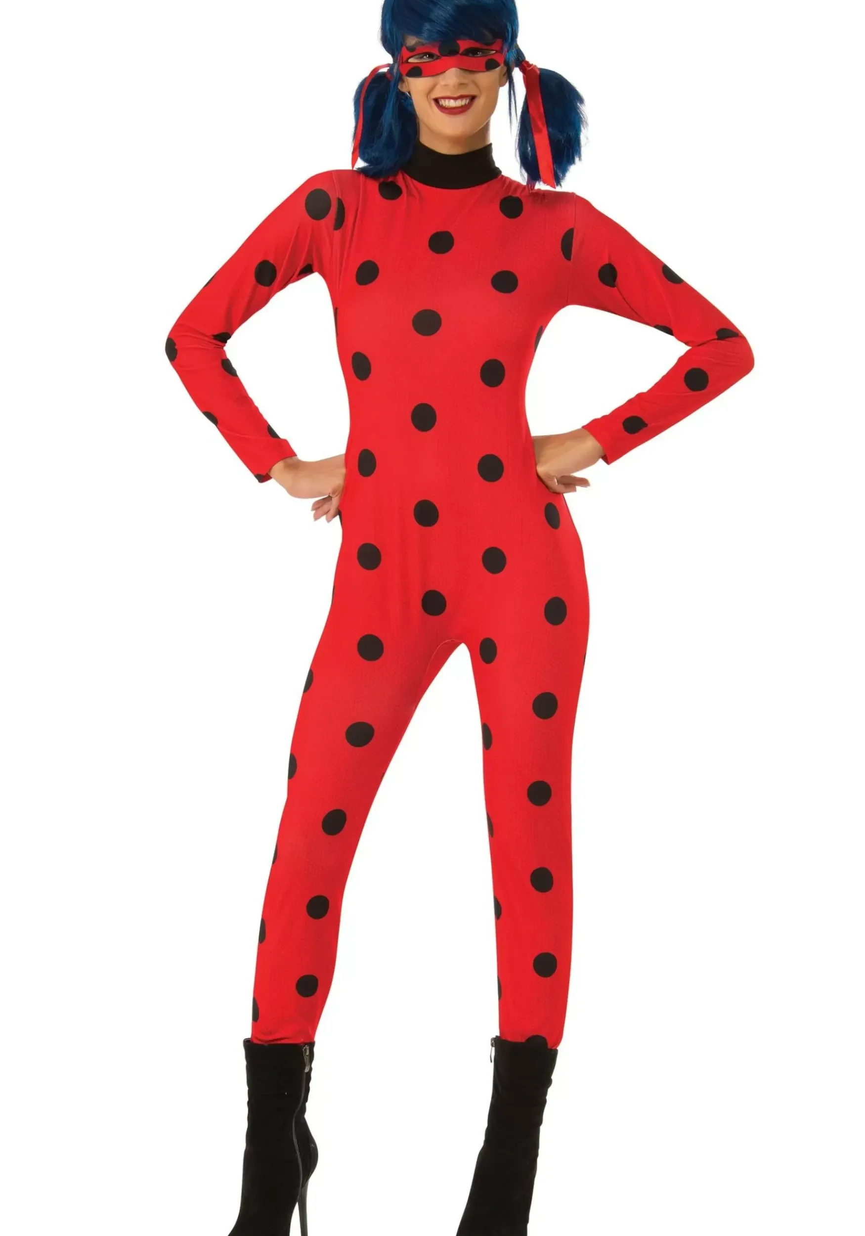 Fashion Rubies Costume Adult Costume Miraculous Ladybug Tv / Movie Costumes