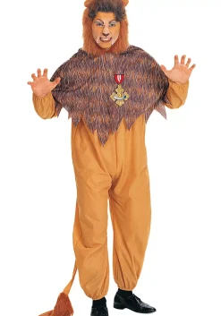 New Rubies Costume Adult Cowardly Lion Costume Wonderful Wizard Of Oz Costumes