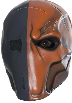 Shop Rubies Costume Adult Deathstroke Overhead Latex Mask Superhero Costumes