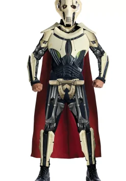Best Sale Rubies Costume Adult Deluxe General Grievous Costume Star Wars Costumes