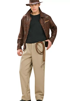 New Rubies Costume Adult Deluxe Indiana Jones Costume Tv / Movie Costumes