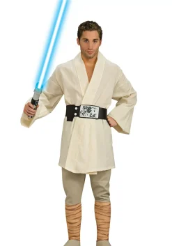 Flash Sale Rubies Costume Adult Deluxe Luke Skywalker Costume Star Wars Costumes