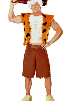 Cheap Rubies Costume Adult Deluxe Bamm-Bamm Costume Tv / Movie Costumes