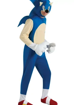 Best Rubies Costume Adult Deluxe Sonic Costume Video Game Costumes