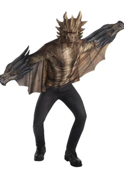Cheap Rubies Costume Adult Godzilla King Of The Monsters Deluxe King Ghidorah Costume Tv / Movie Costumes