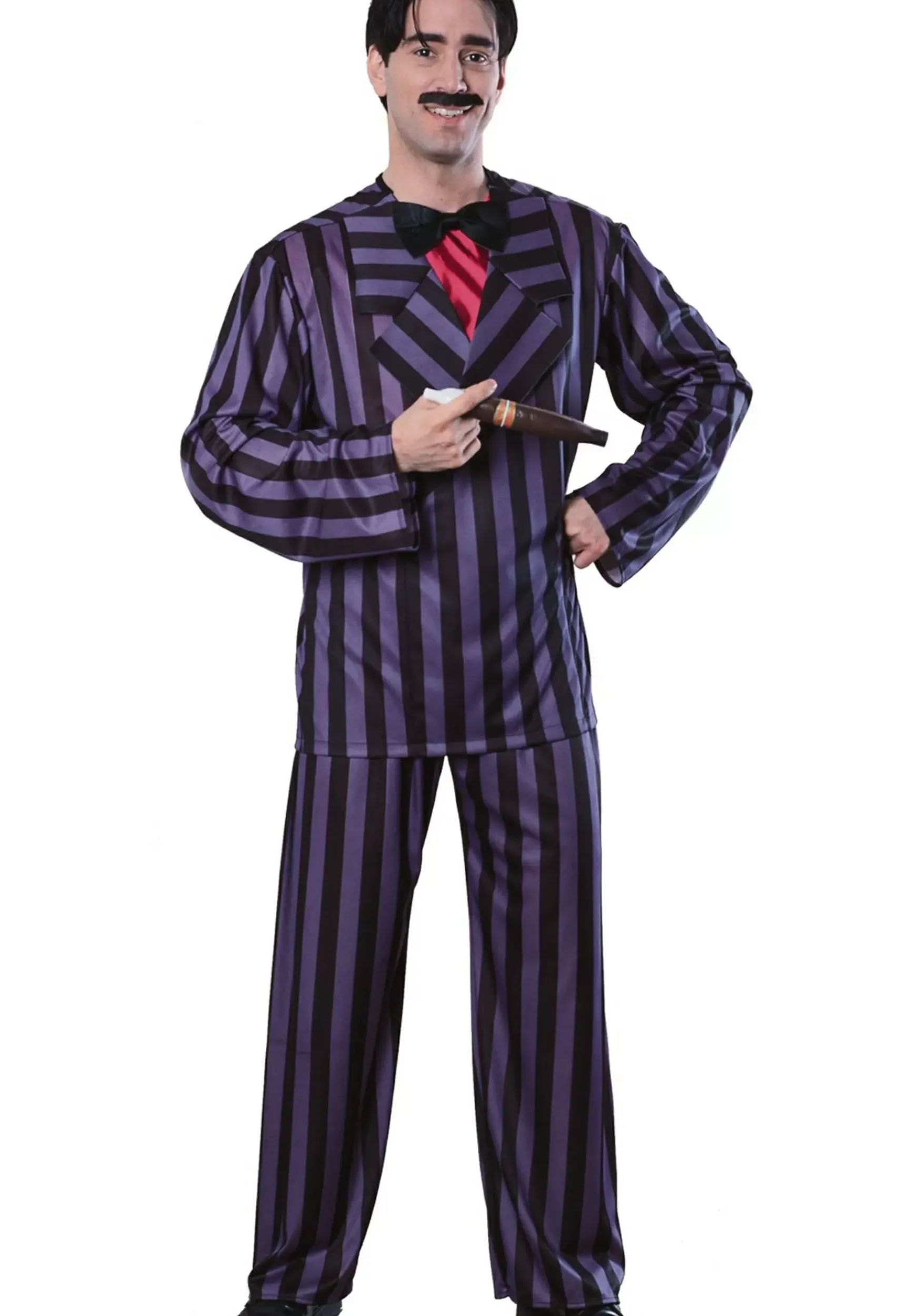 Fashion Rubies Costume Adult Gomez Costume Tv / Movie Costumes