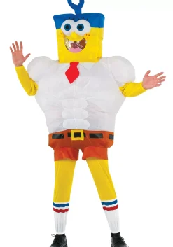 Cheap Rubies Costume Adult Inflatable Spongebob Movie Costume Tv / Movie Costumes