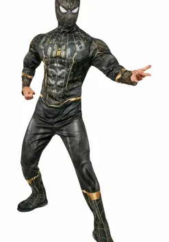 Best Rubies Costume Adult Marvel Deluxe Inside Out Spider-Man Costume Superhero Costumes