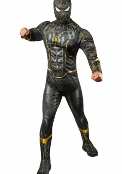 Best Rubies Costume Adult Marvel Deluxe Inside Out Spider-Man Costume Superhero Costumes