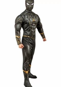 Best Rubies Costume Adult Marvel Deluxe Inside Out Spider-Man Costume Superhero Costumes