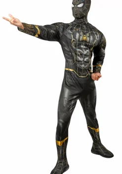 Best Rubies Costume Adult Marvel Deluxe Inside Out Spider-Man Costume Superhero Costumes