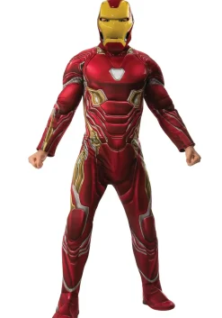 Online Rubies Costume Adult Marvel Infinity War Deluxe Iron Man Costume Superhero Costumes