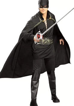 Discount Rubies Costume Adult Mens Zorro Costume Superhero Costumes