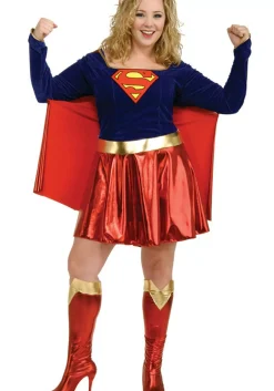 Sale Rubies Costume Adult Plus Size Supergirl Costume Superhero Costumes