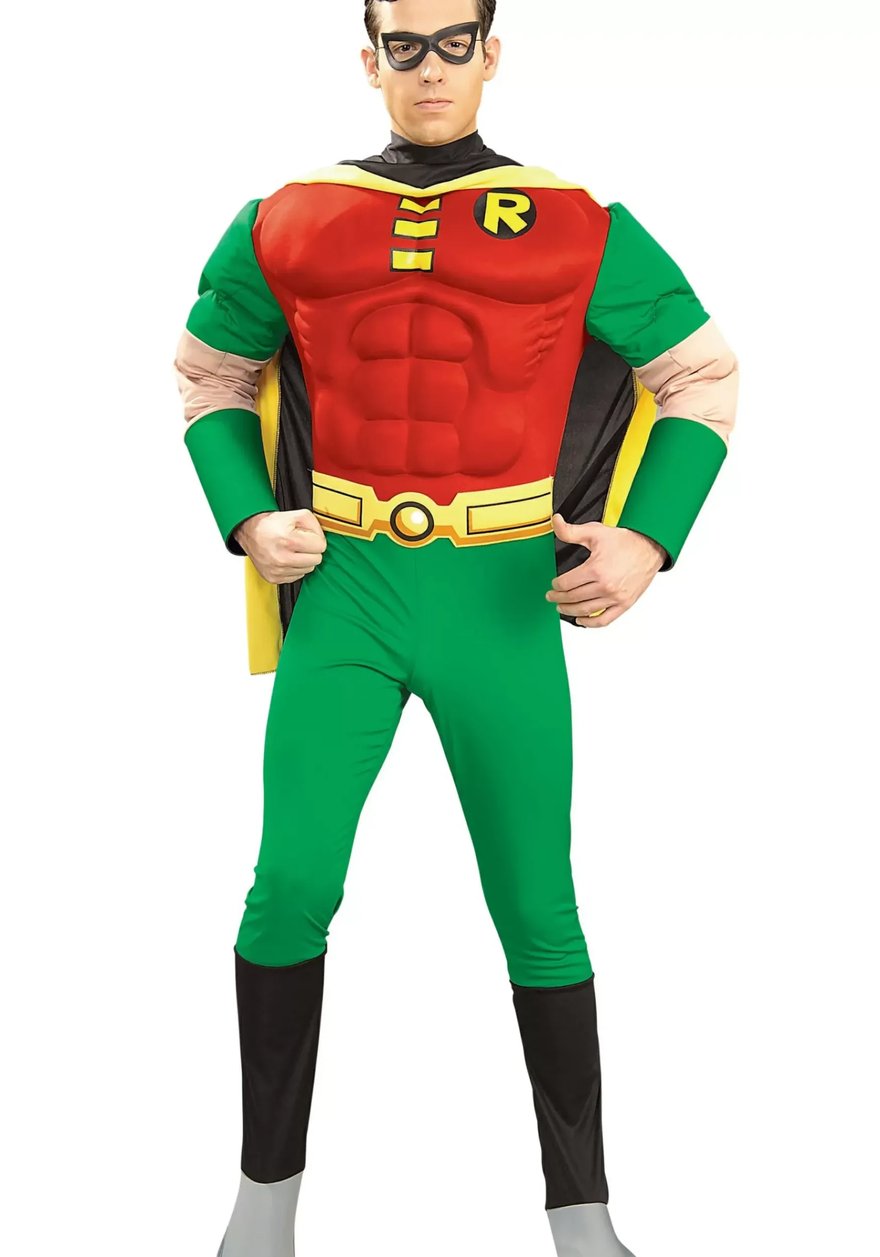 Best Rubies Costume Adult Robin Muscle Costume Superhero Costumes