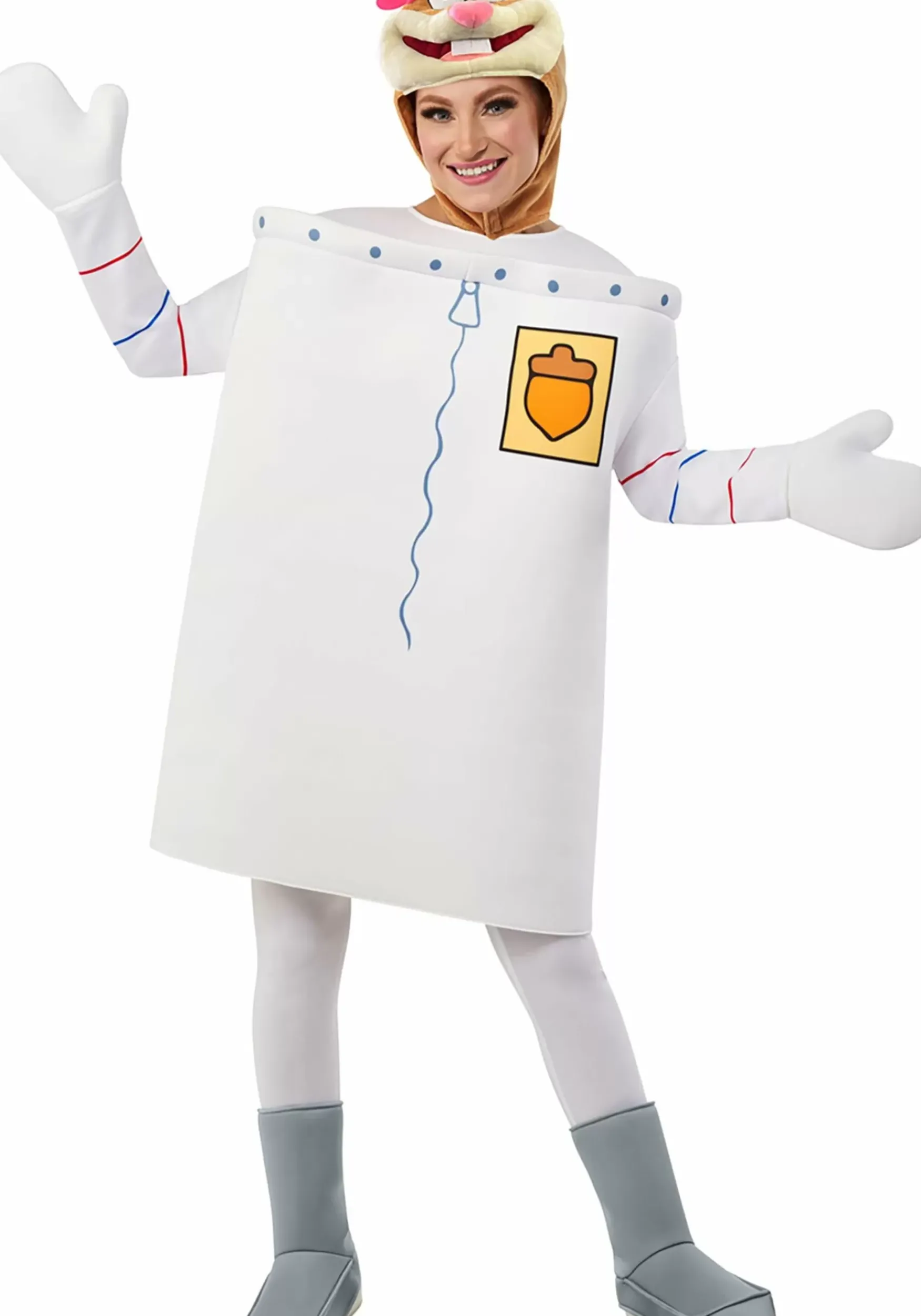 Discount Rubies Costume Adult Sandy Cheeks Deluxe Costume Tv / Movie Costumes