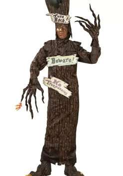 Sale Rubies Costume Adult Scary Tree Costume Wonderful Wizard Of Oz Costumes
