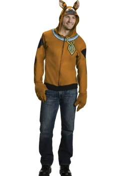 Cheap Rubies Costume Adult Scooby Doo Hooded Sweatshirt Tv / Movie Costumes