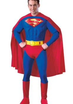 Store Rubies Costume Adult Superman Movie Costume Superhero Costumes
