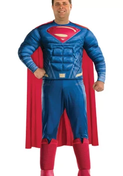 Store Rubies Costume Adult Superman Plus Size Costume Superhero Costumes