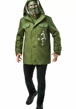 New Rubies Costume Adult The Batman Deluxe The Riddler Costume Superhero Costumes