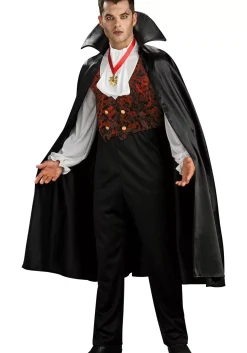 Sale Rubies Costume Adult Transylvania Vampire Costume Scary Costumes
