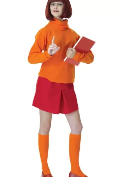 Best Sale Rubies Costume Adult Velma Costume Tv / Movie Costumes