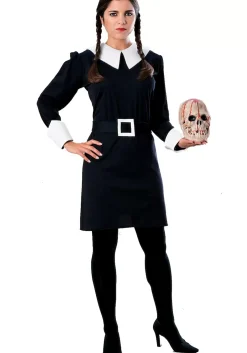 Online Rubies Costume Adult Wednesday Addams Costume Tv / Movie Costumes