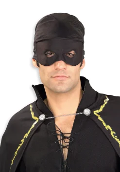 Best Rubies Costume Adult Zorro Bandana With Mask Superhero Costumes
