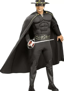 Flash Sale Rubies Costume Adult Zorro Costume Superhero Costumes