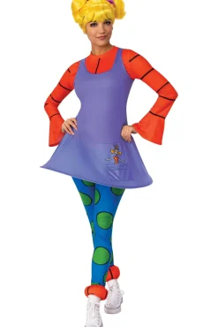 Shop Rubies Costume Angelica Rugrats Adult Costume Tv / Movie Costumes