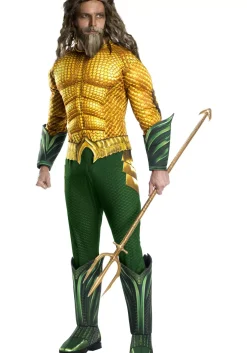 Outlet Rubies Costume Aquaman Adult Costume Superhero Costumes