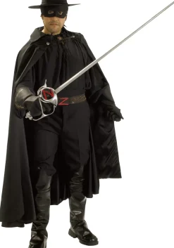 Clearance Rubies Costume Authentic Zorro Costume Superhero Costumes