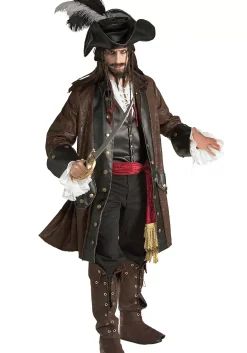 Flash Sale Rubies Costume Authentic Caribbean Pirate Adult Costume Pirate Costumes