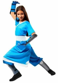 Clearance Rubies Costume Avatar Last Airbender Katara Costume For Children Tv / Movie Costumes
