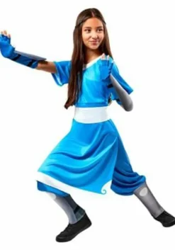 Clearance Rubies Costume Avatar Last Airbender Katara Costume For Children Tv / Movie Costumes
