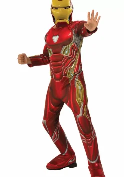 Best Rubies Costume Avengers 4 Iron Man Deluxe Child Costume Superhero Costumes