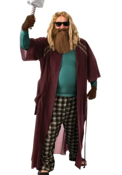 Fashion Rubies Costume Avengers Endgame Thor Adult Robe Costume Superhero Costumes