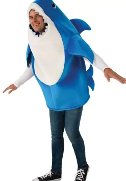 Cheap Rubies Costume Baby Shark Men's Daddy Shark Costume With Sound Chip Tv / Movie Costumes